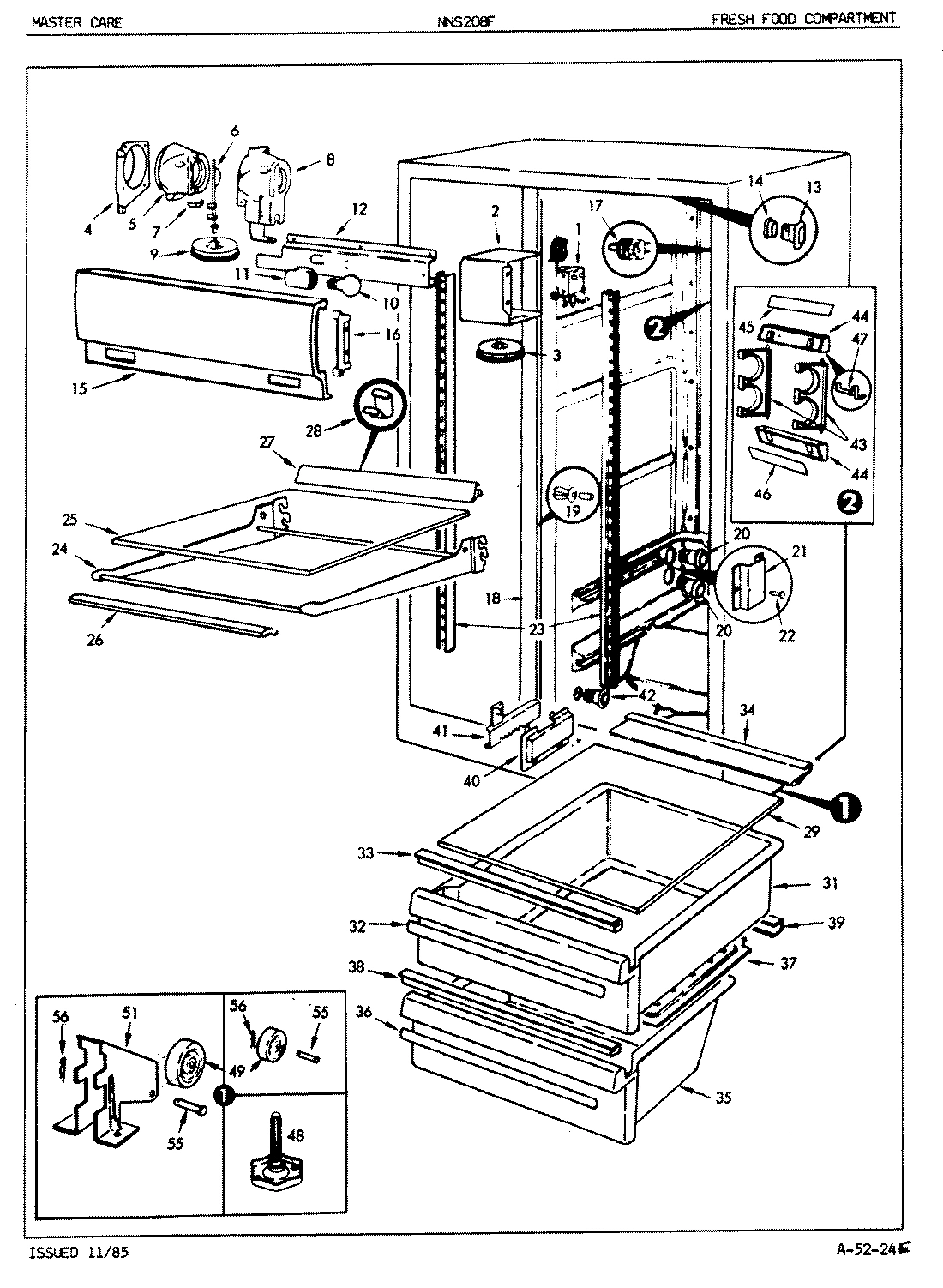 03 - FRESH FOOD COMPARTMENT
