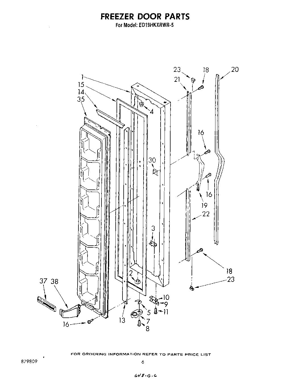 04 - FREEZER DOOR