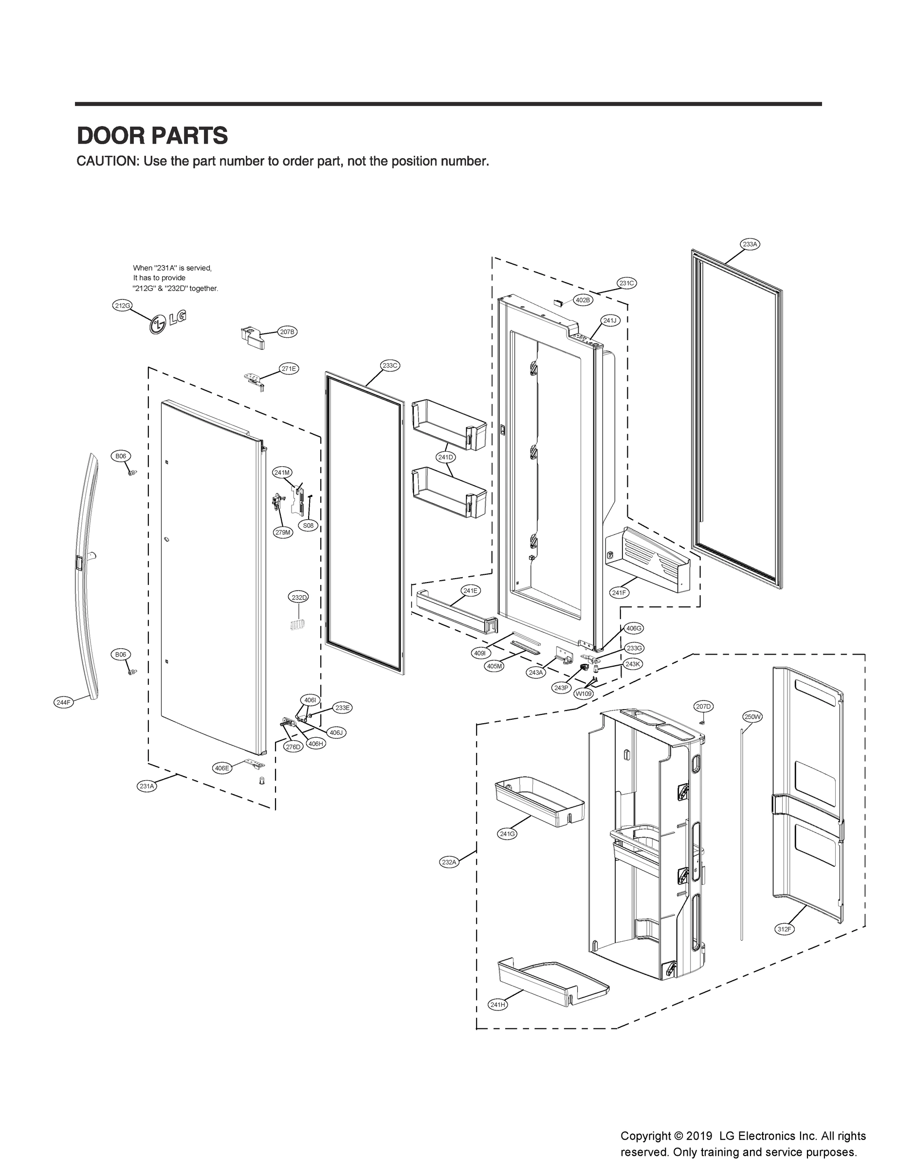 DOOR PARTS