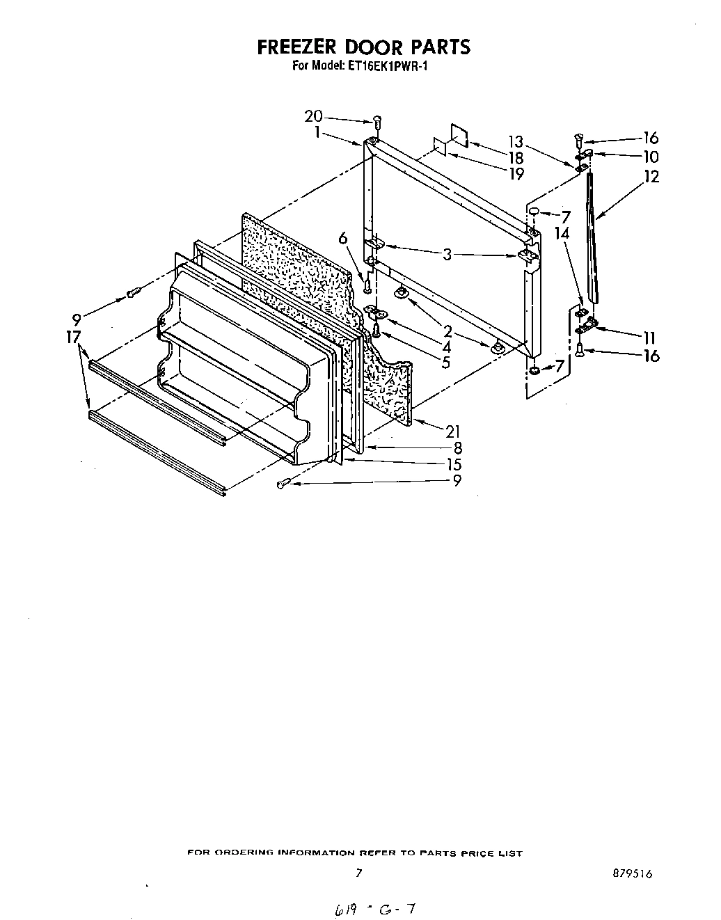 06 - FREEZER DOOR
