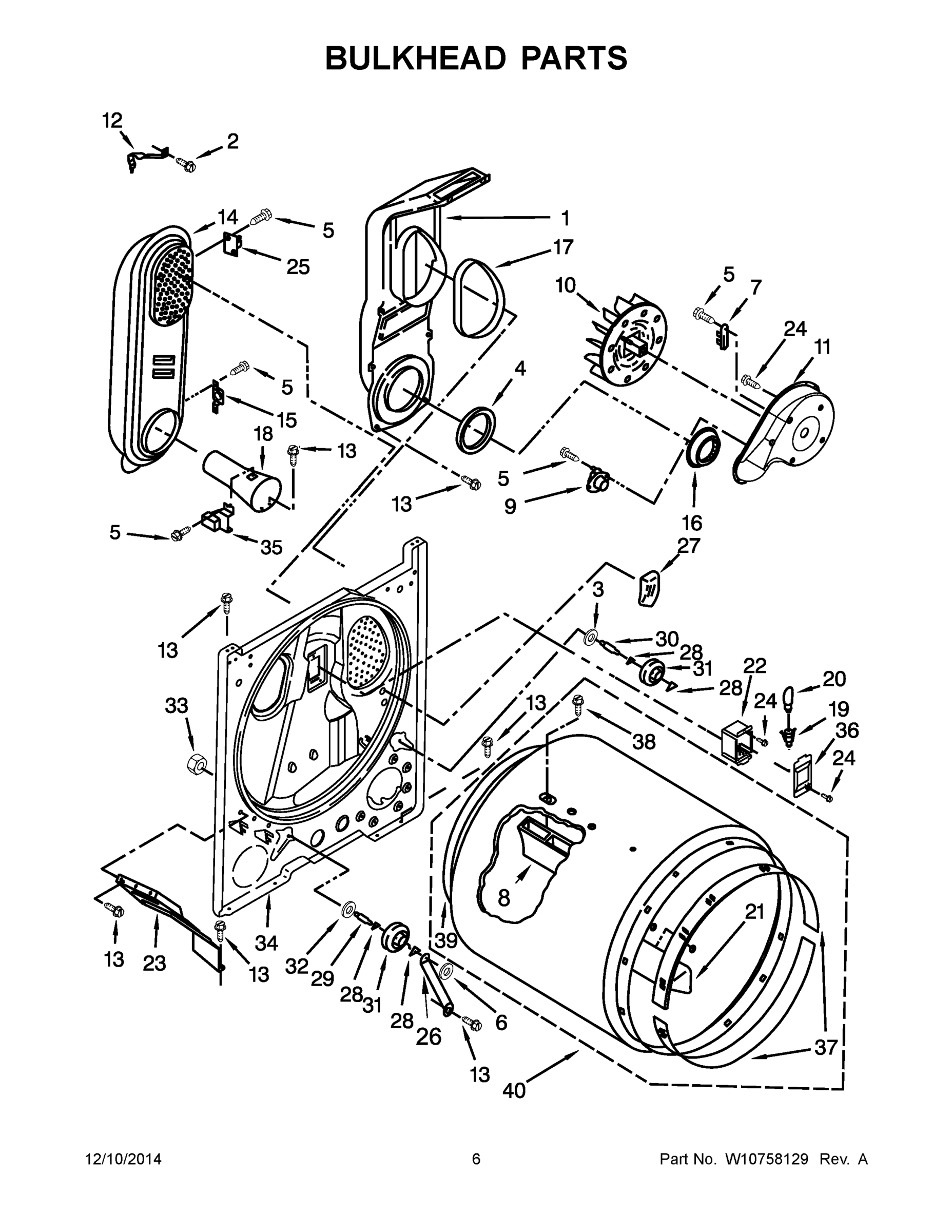 04 - BULKHEAD PARTS