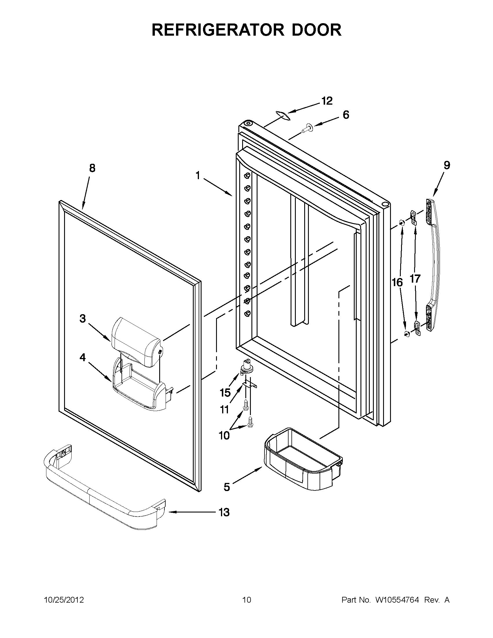 05 - REFRIGERATOR DOOR