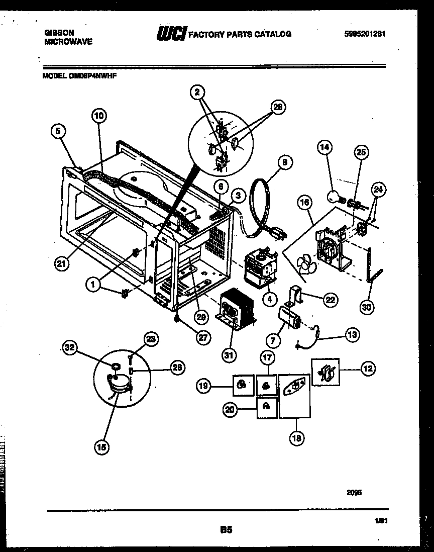 04 - BODY, MOTOR AND ELECTRICAL PARTS