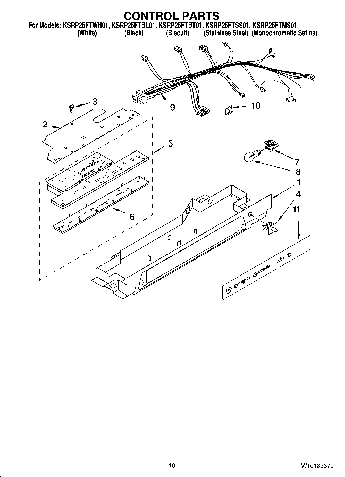 10 - CONTROL PARTS
