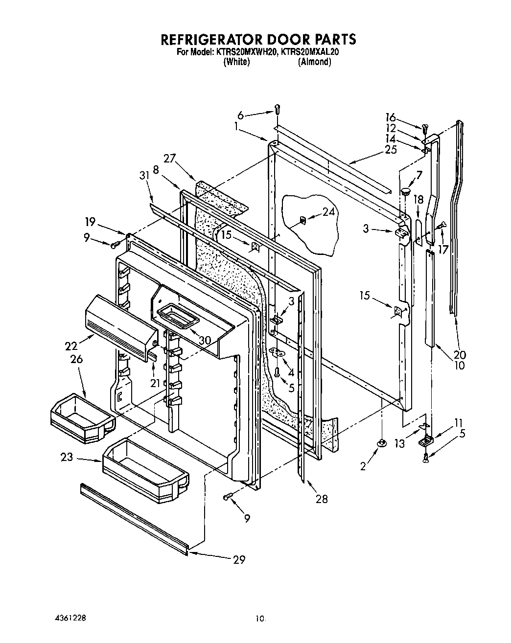 07 - REFRIGERATOR DOOR