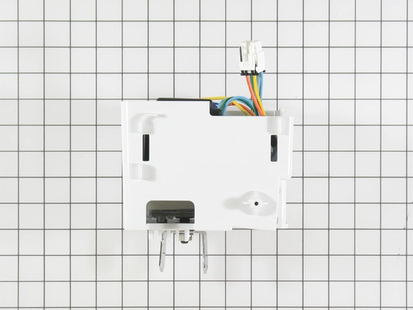 Housing Fixture+Motor+Solenoid