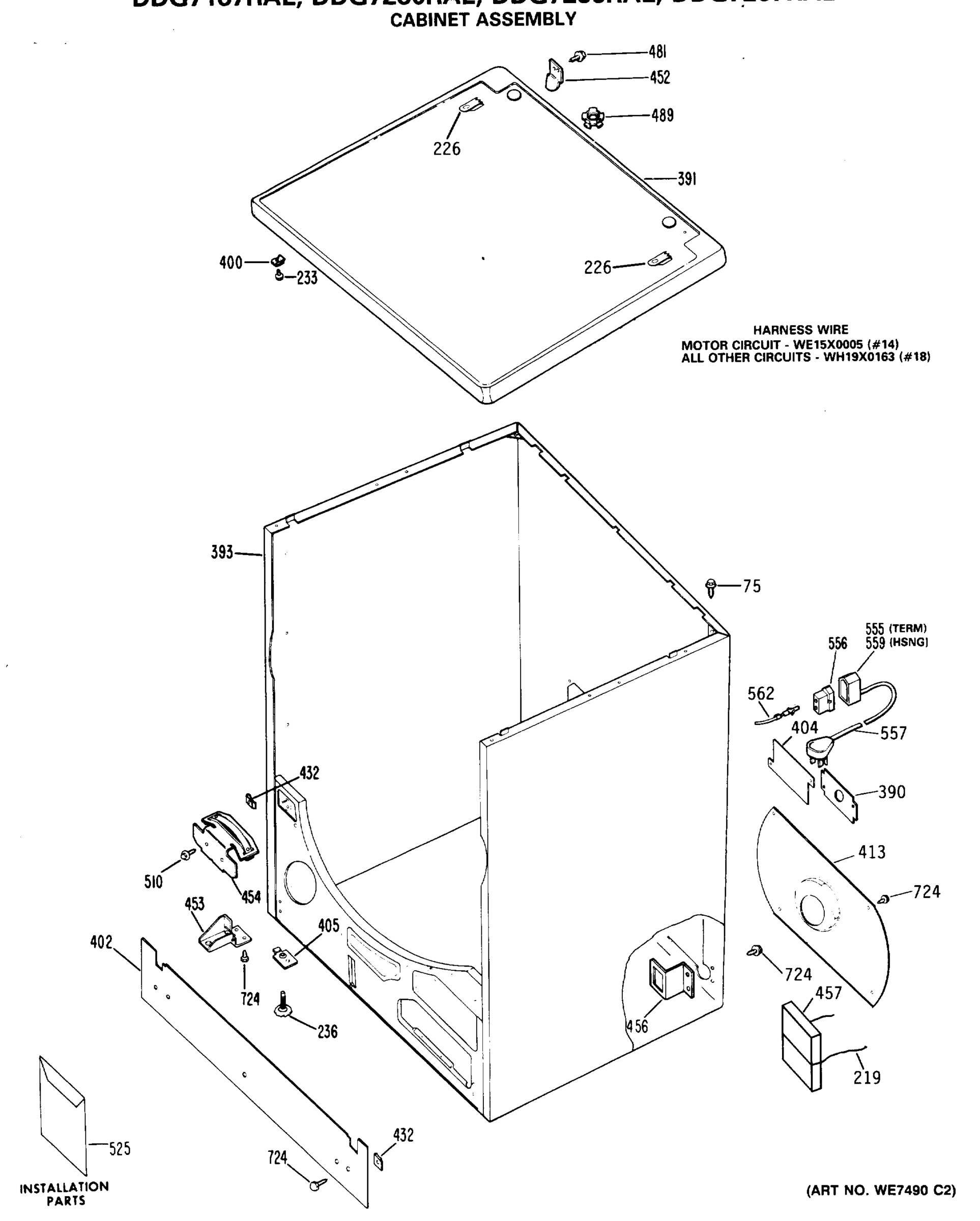 CABINET ASSEMBLY
