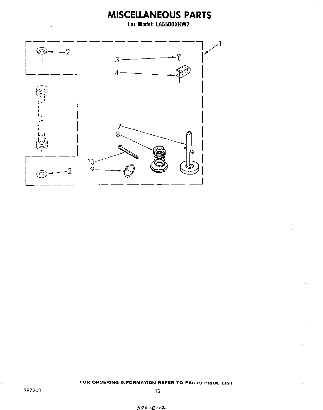 10 - MISCELLANEOUS , LITERATURE AND OPTIONAL