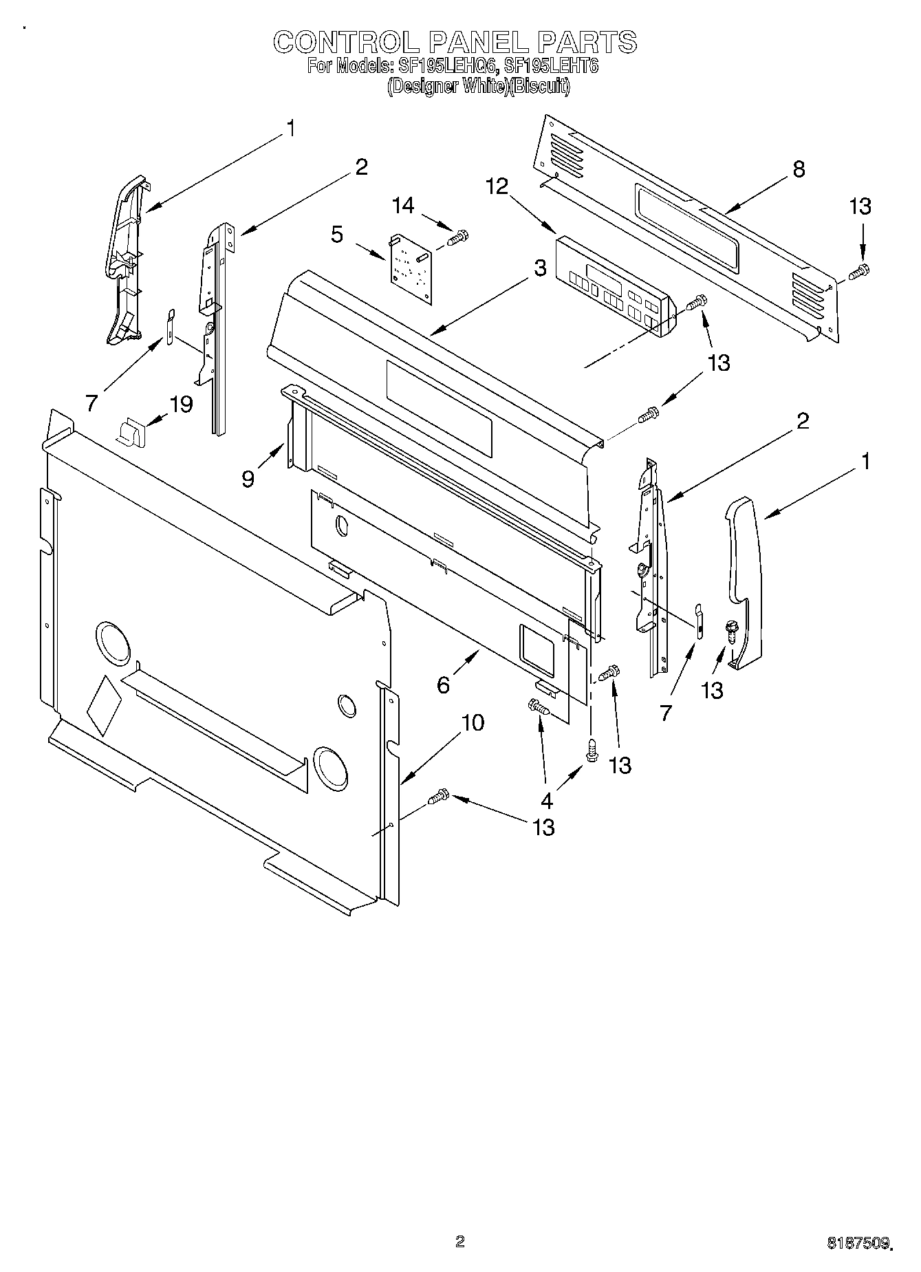 02 - CONTROL PANEL