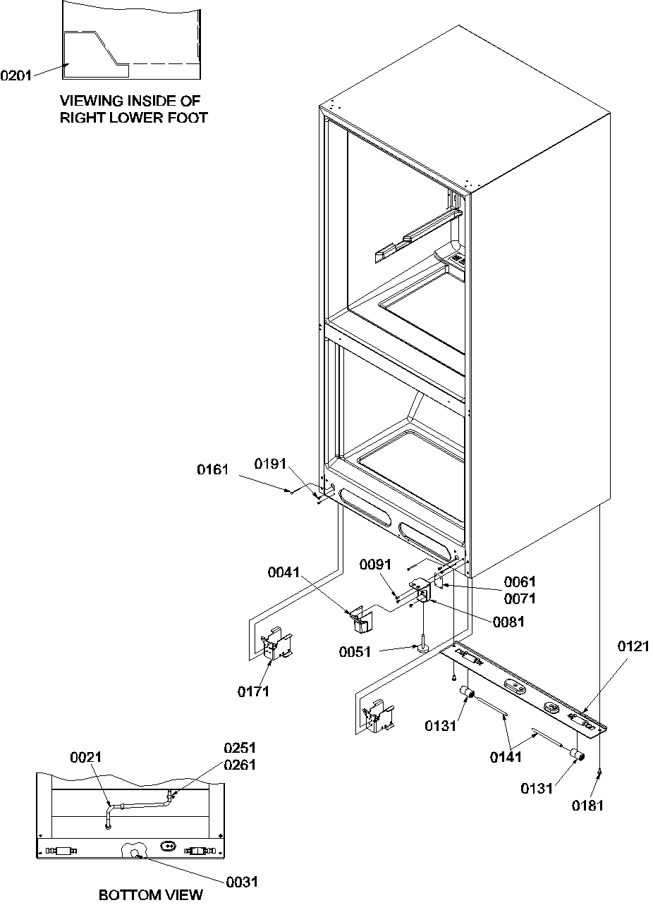 08 - Insulation & Roller Assy