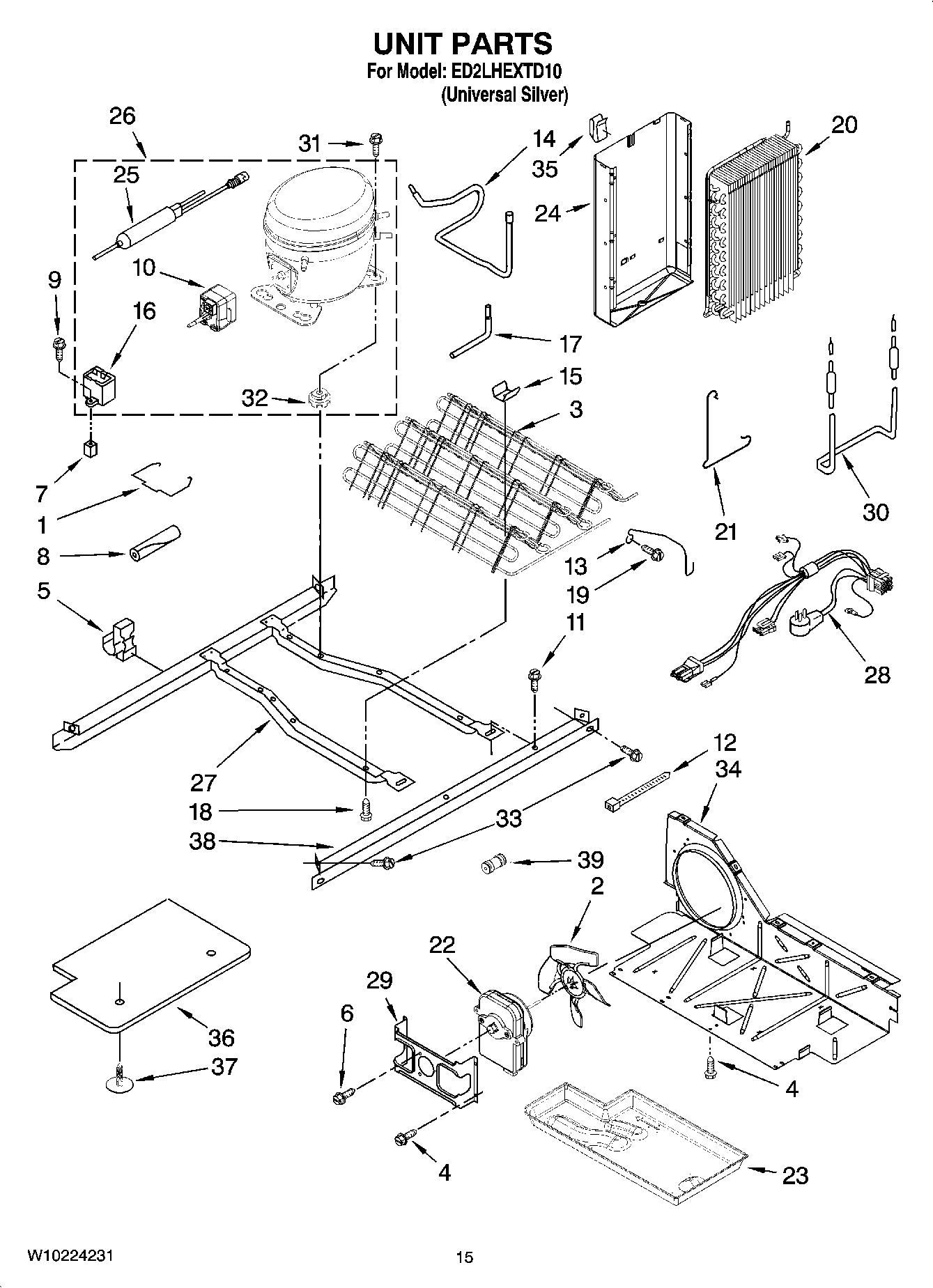 09 - UNIT PARTS