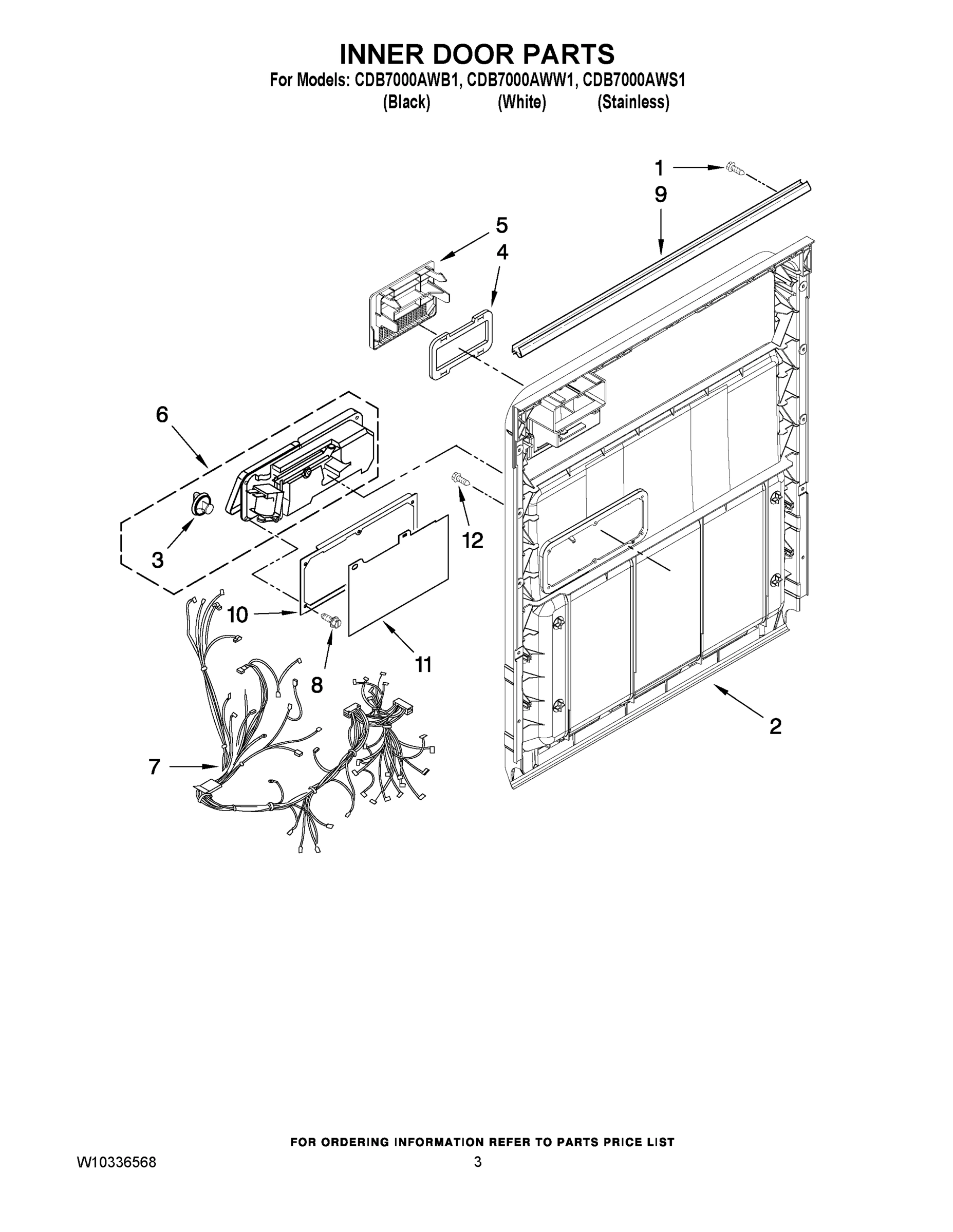 03 - INNER DOOR PARTS