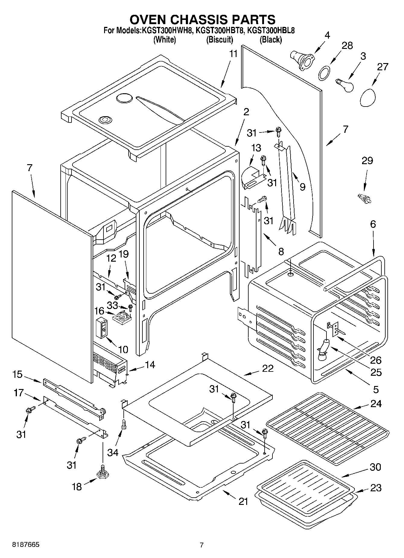 06 - OVEN CHASSIS
