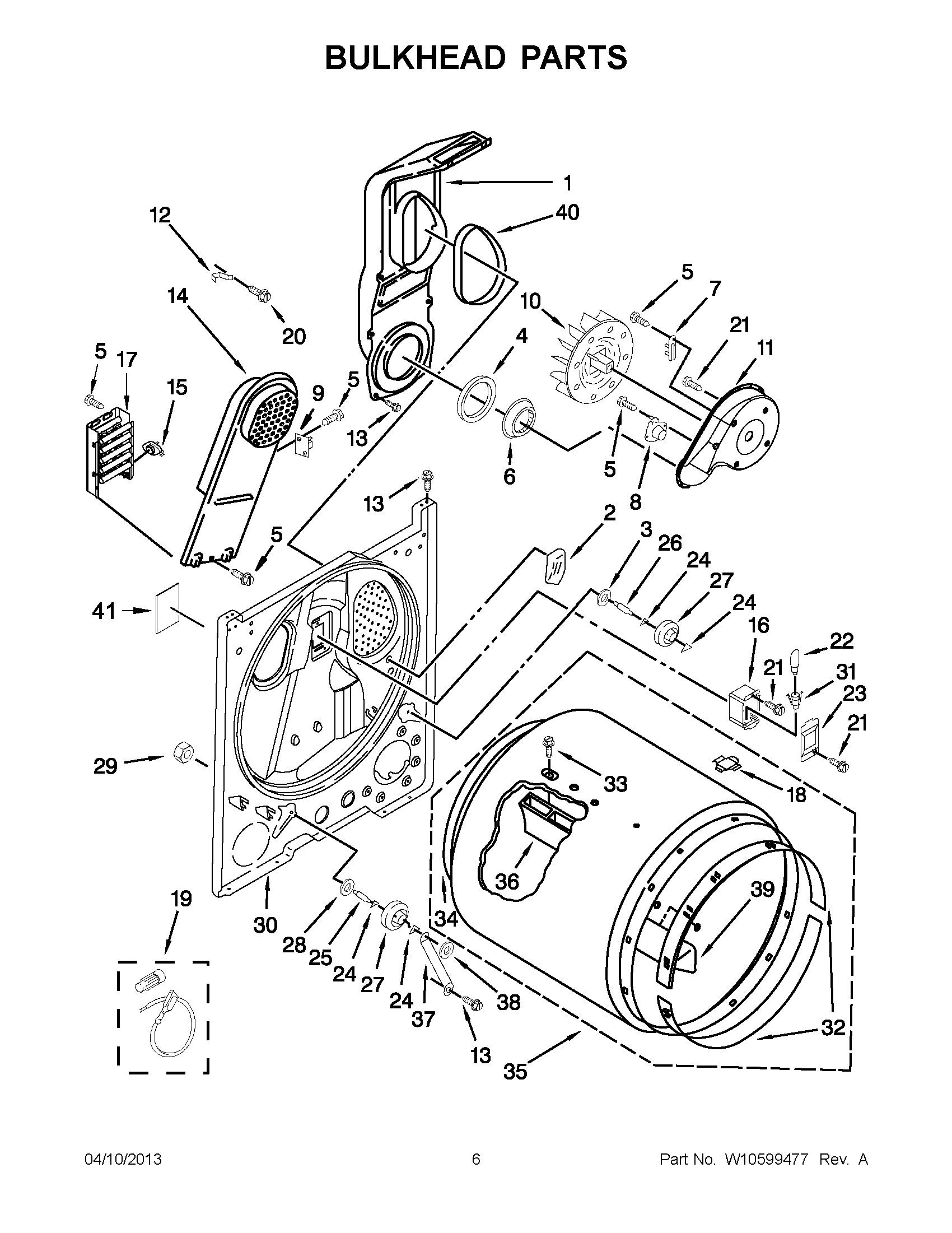 03 - BULKHEAD PARTS
