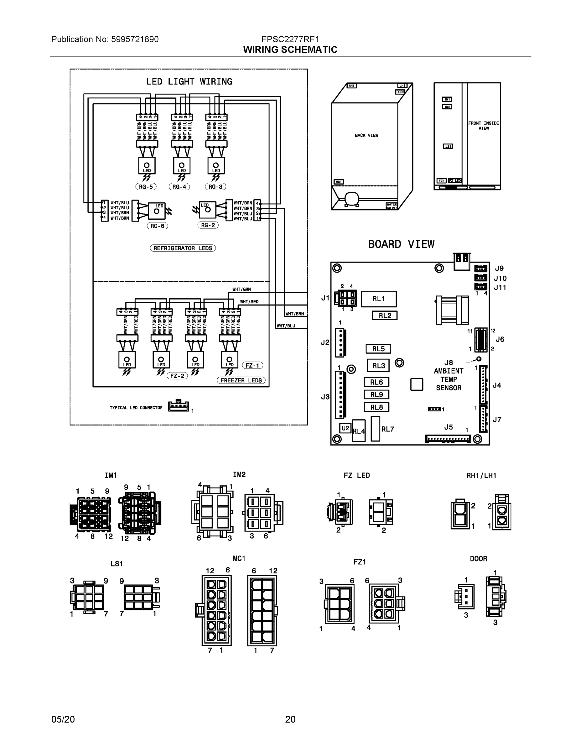 11 - WIRING SCHEMATIC
