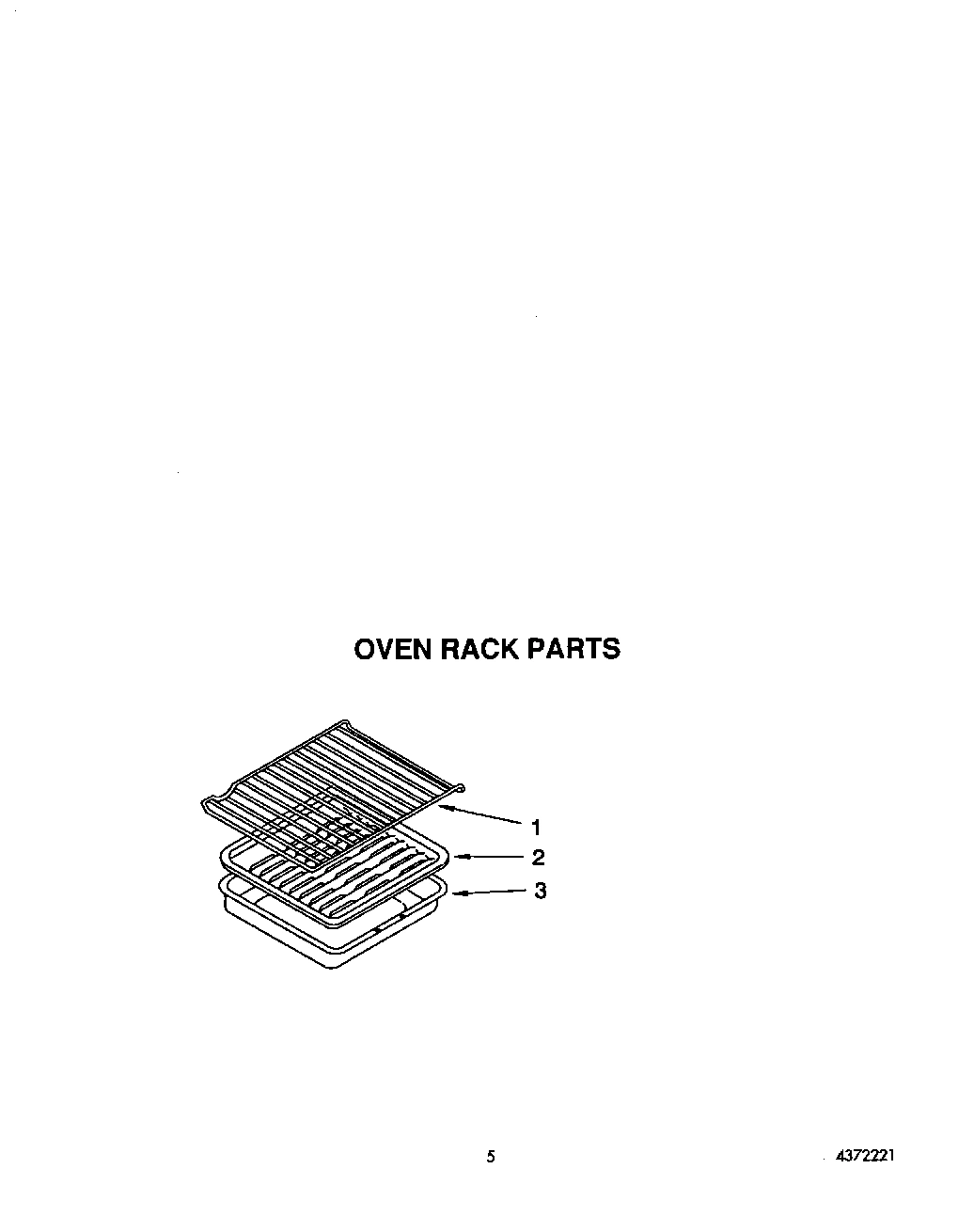 05 - OVEN RACK, LITERATURE