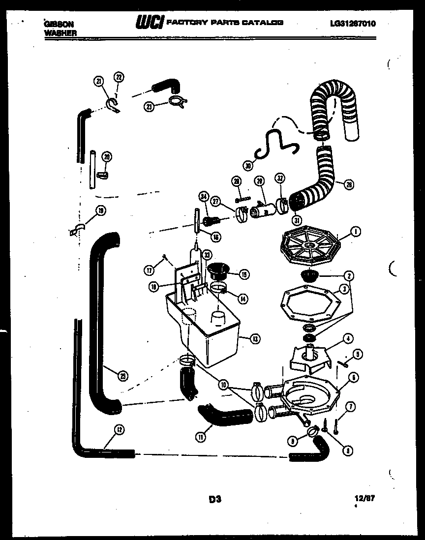 06 - DRAIN AND RECIRCULATE PARTS