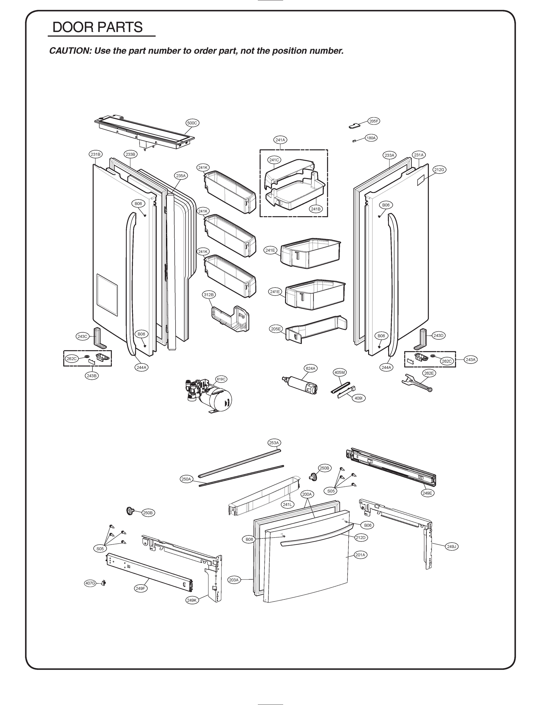 DOOR PARTS