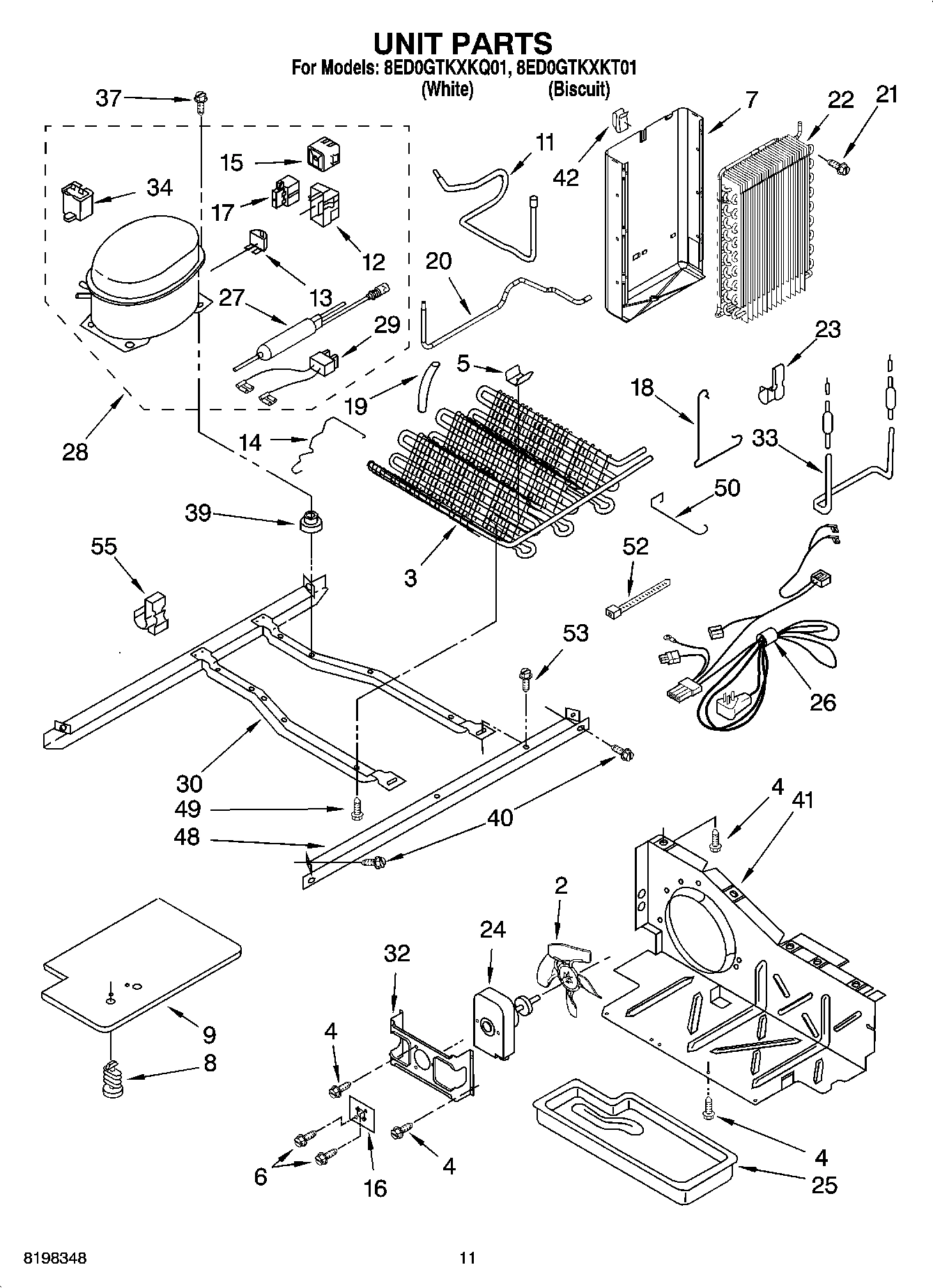 07 - UNIT PARTS
