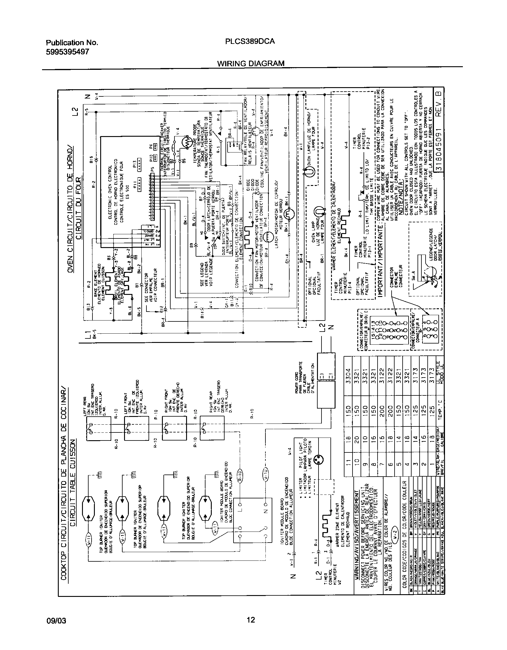 12 - WIRING DIAGRAM