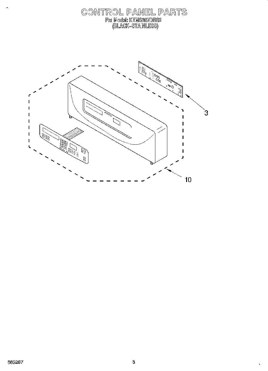 02 - CONTROL PANEL, LITERATURE