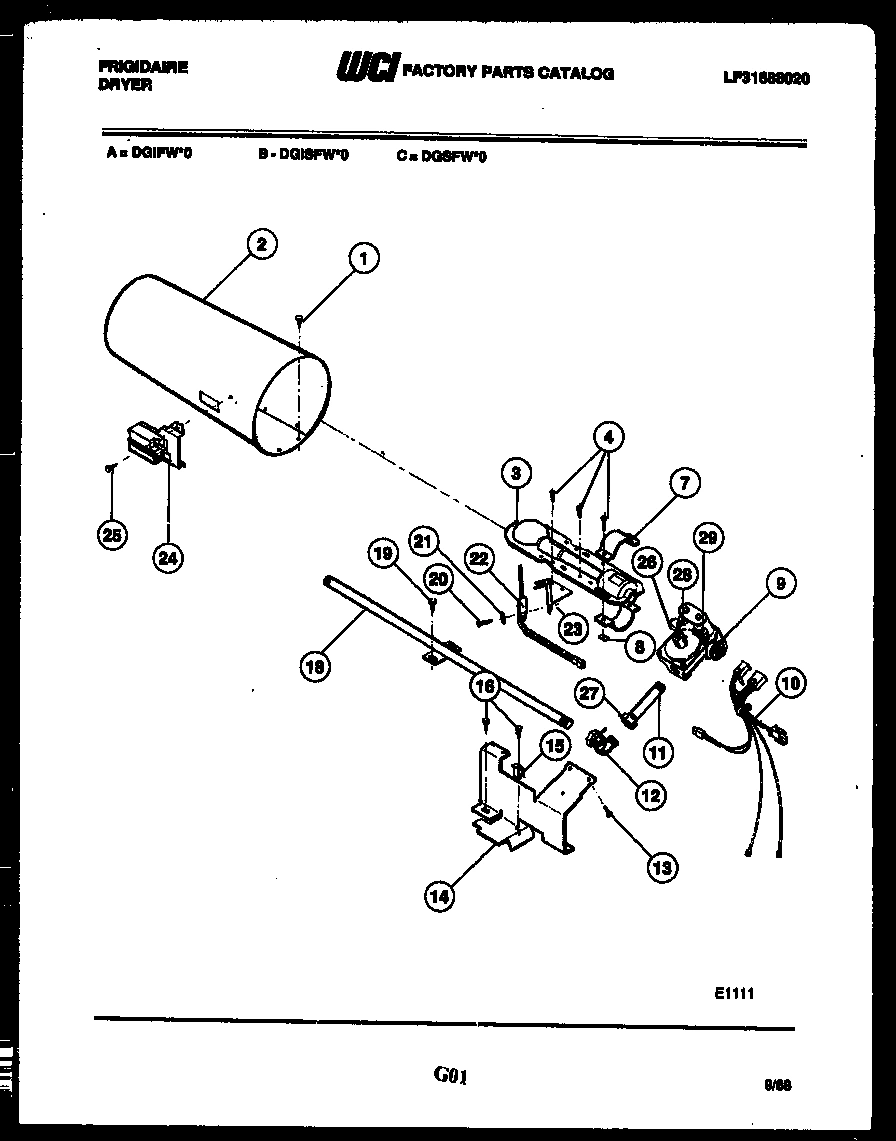 06 - BURNER, IGNITER AND VALVE