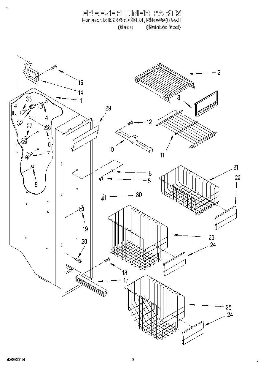 04 - FREEZER LINER