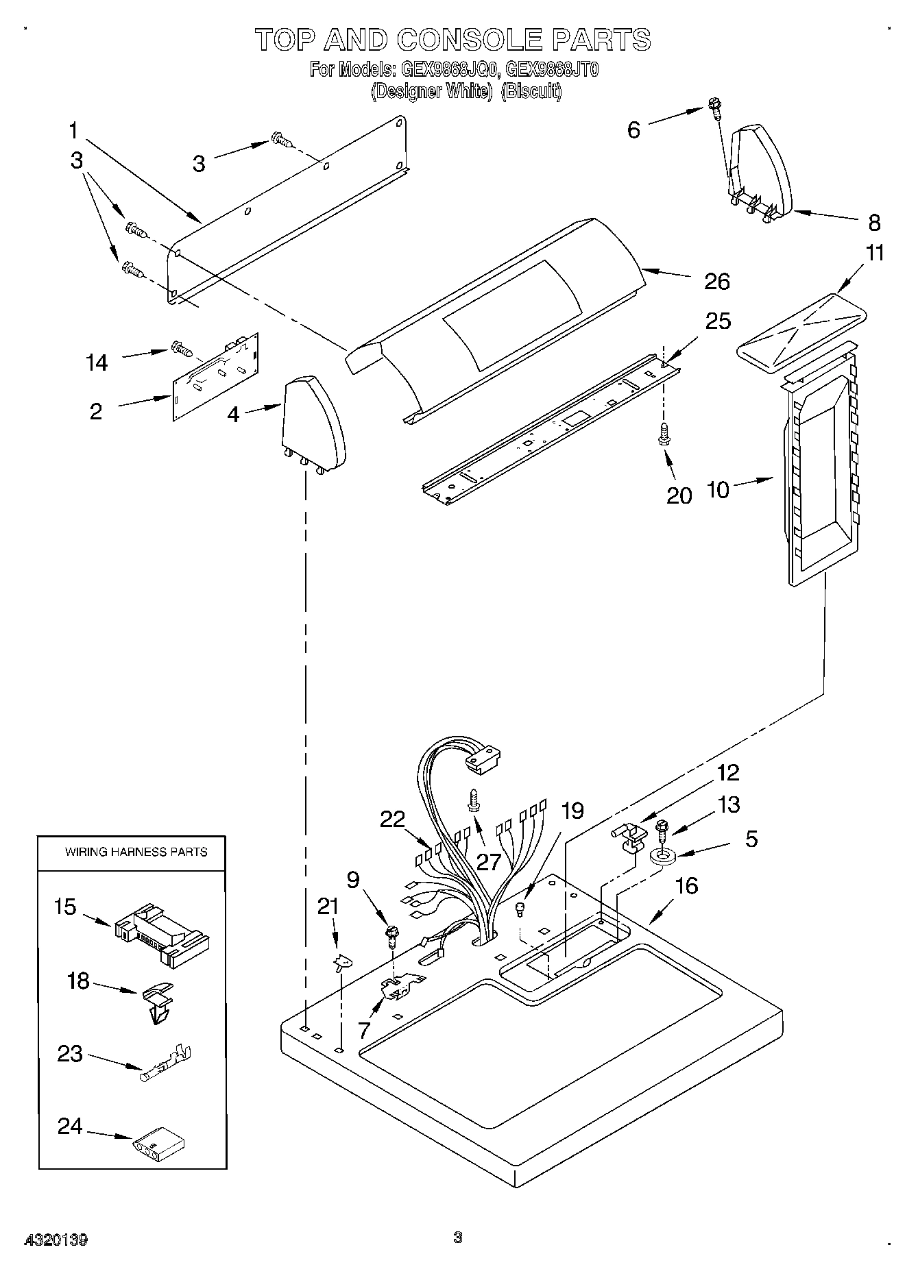 02 - TOP AND CONSOLE