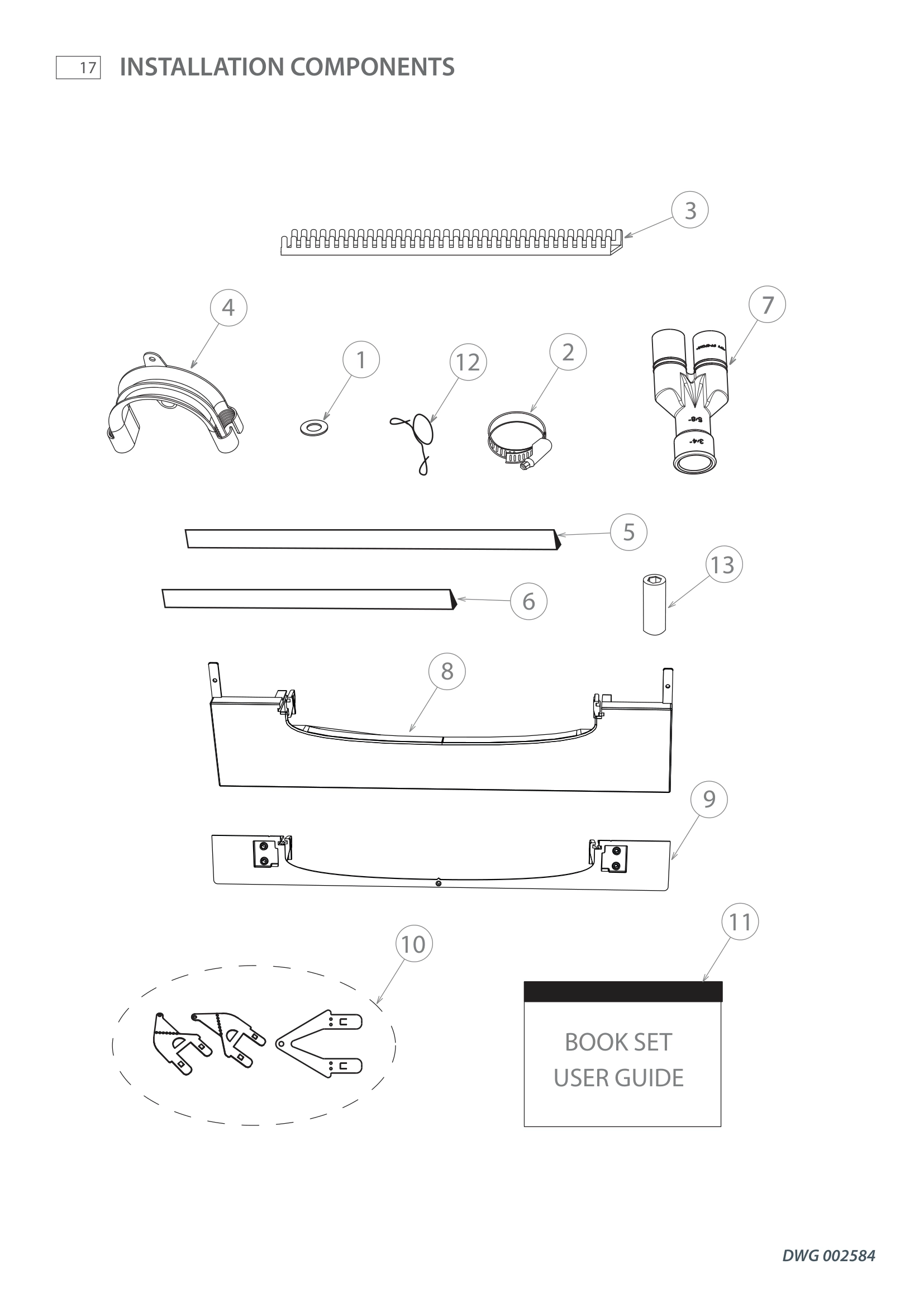 INSTALLATION COMPONENTS