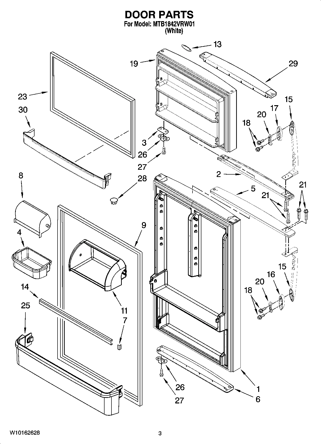 02 - DOOR PARTS