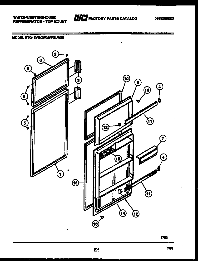 02 - DOOR PARTS