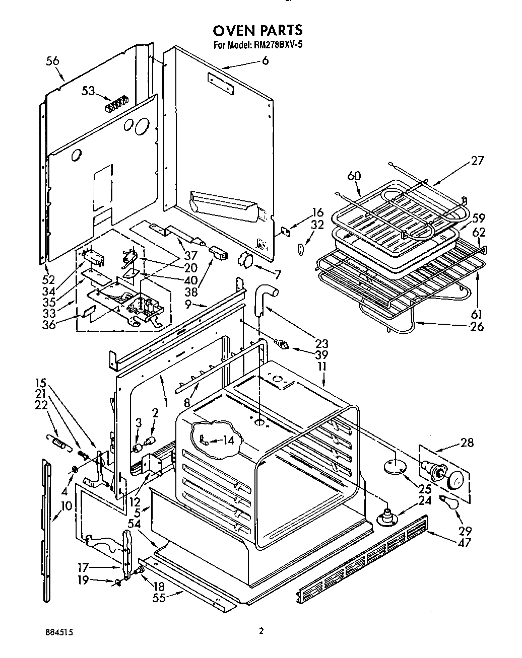 02 - OVEN, LIT/OPTIONAL