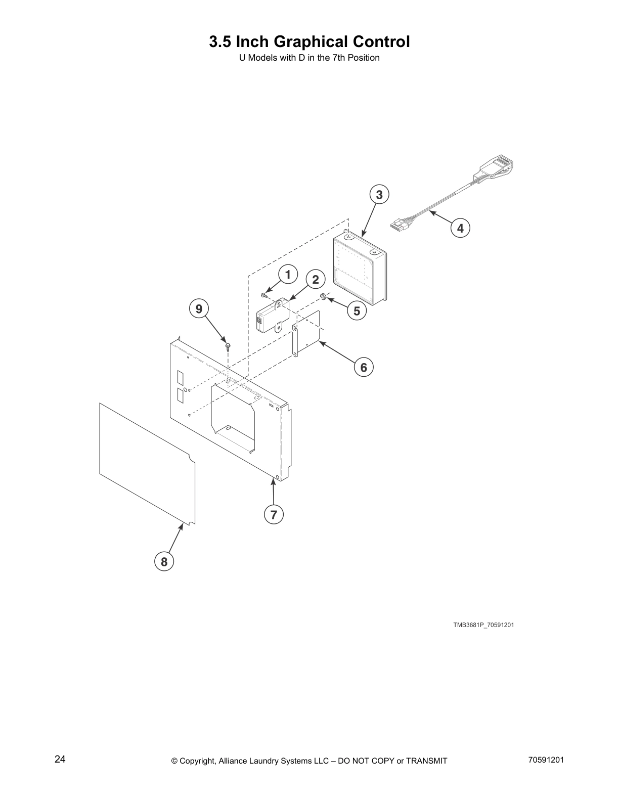 3.5 Inch Graphical Control