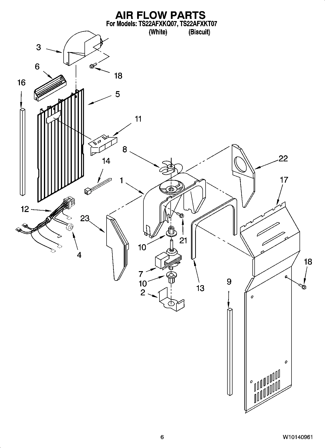 05 - AIR FLOW PARTS