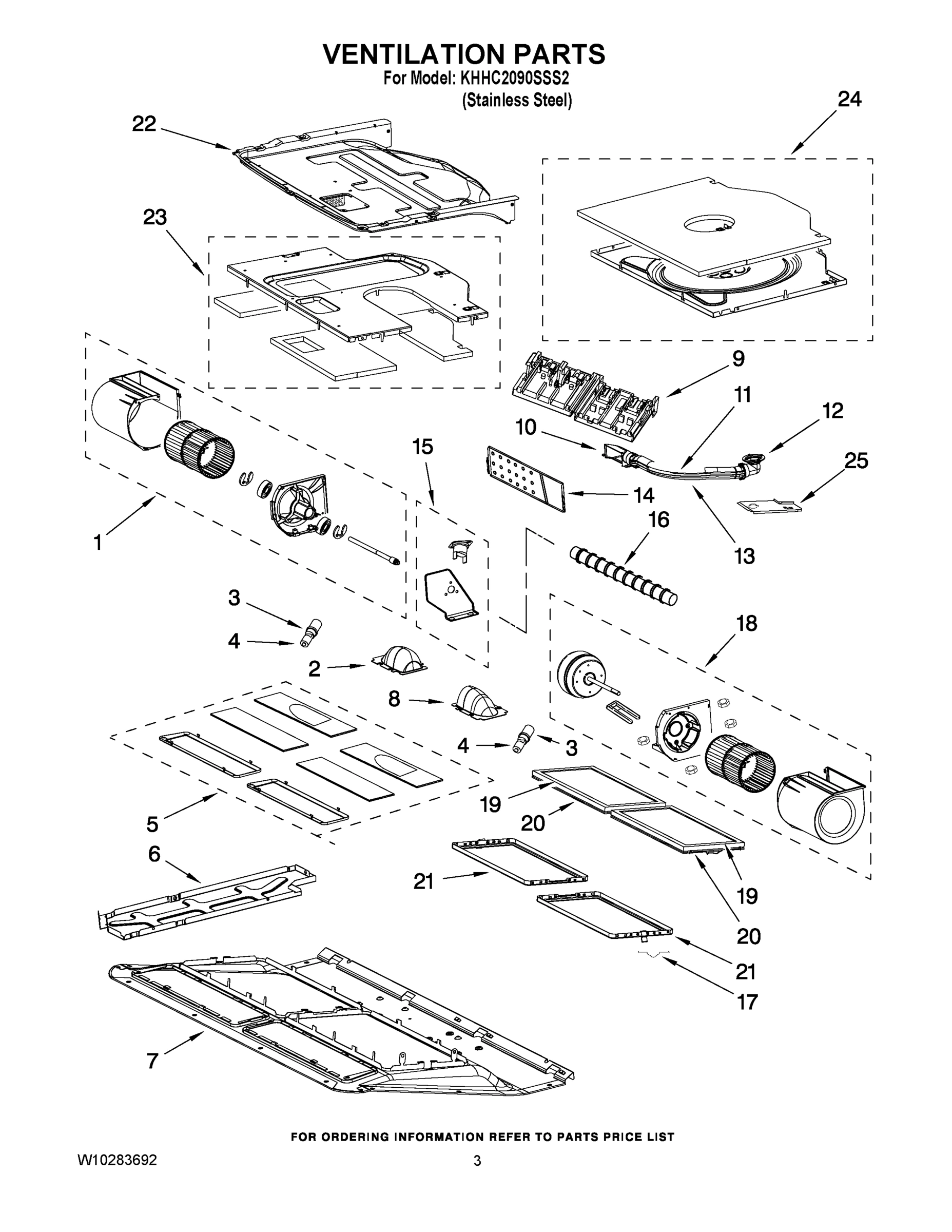 03 - VENTILATION PARTS