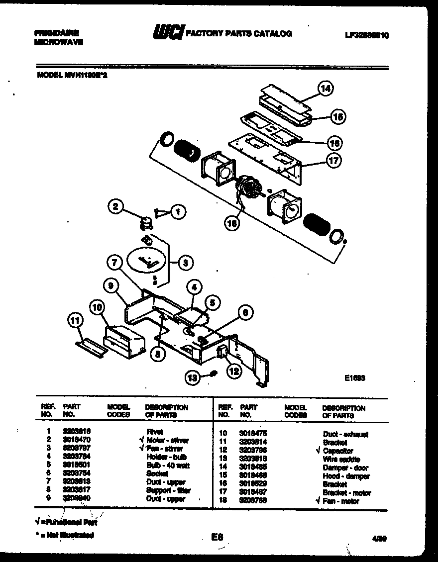04 - MOTOR AND FAN STIRRER PARTS