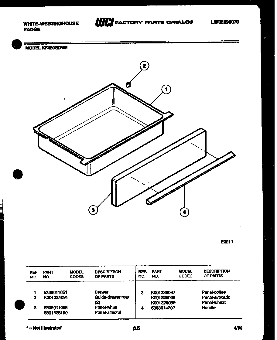 05 - DRAWER PARTS