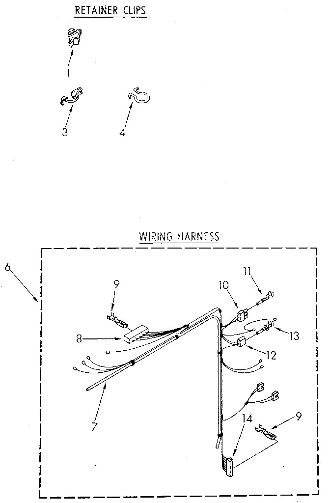 WIRING HARNESS