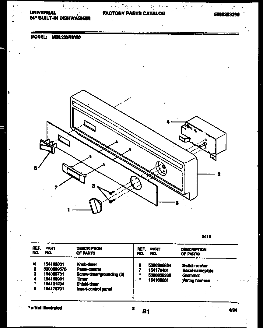 02 - CONSOLE AND CONTROL PARTS
