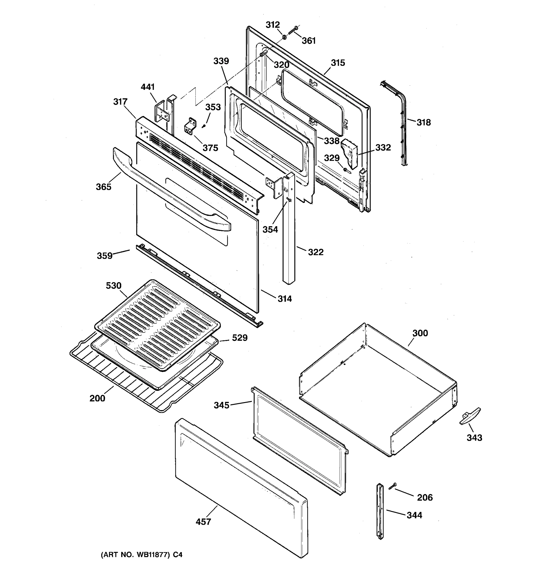 DOOR & DRAWER PARTS