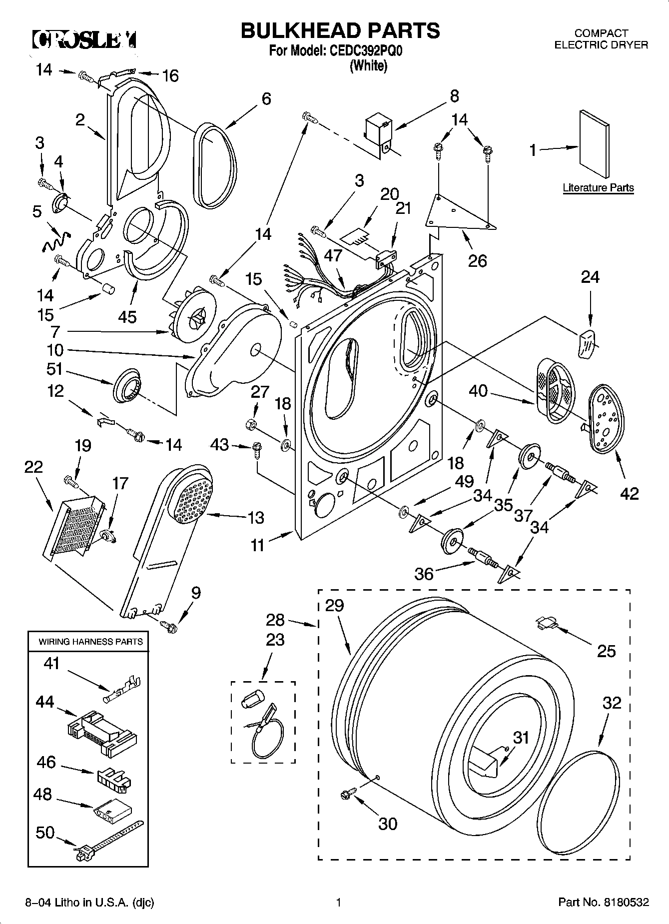 01 - BULKHEAD PARTS