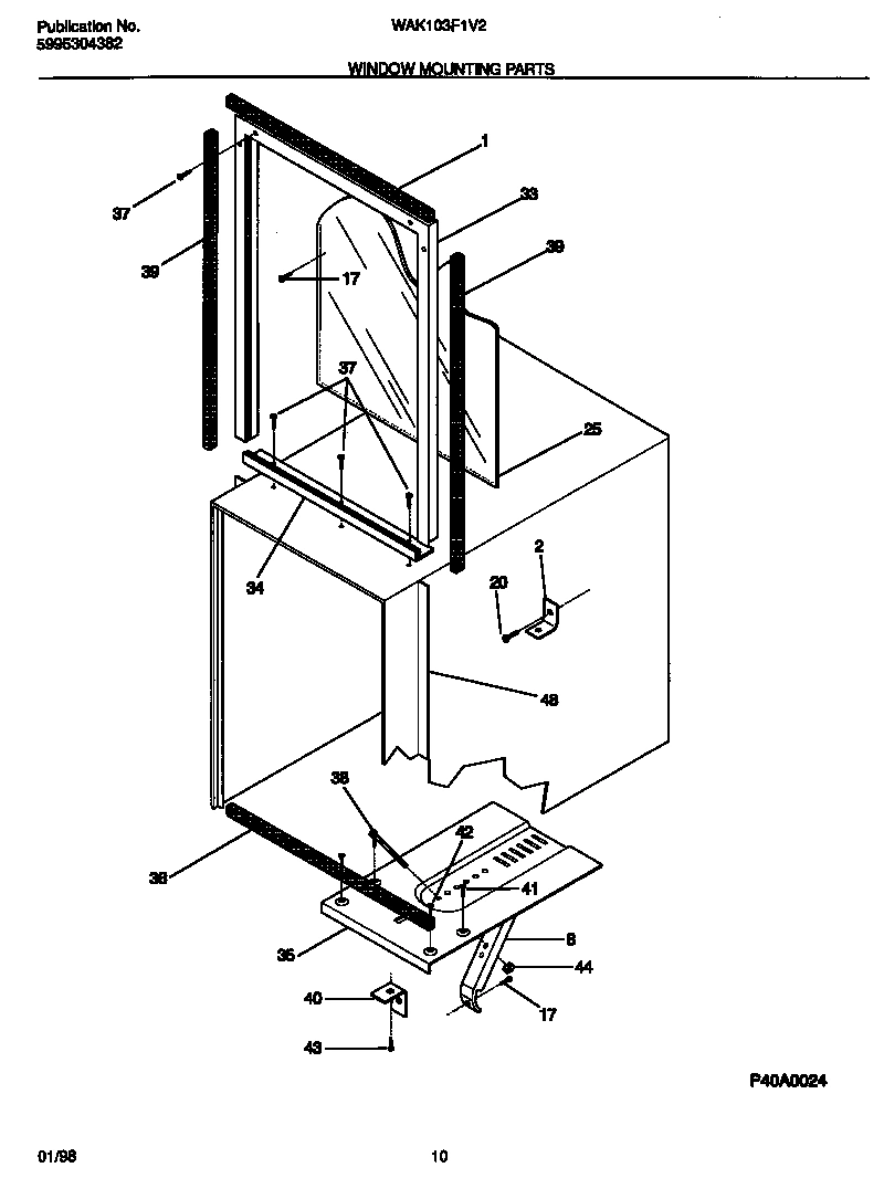 06 - WINDOW MOUNTING PARTS