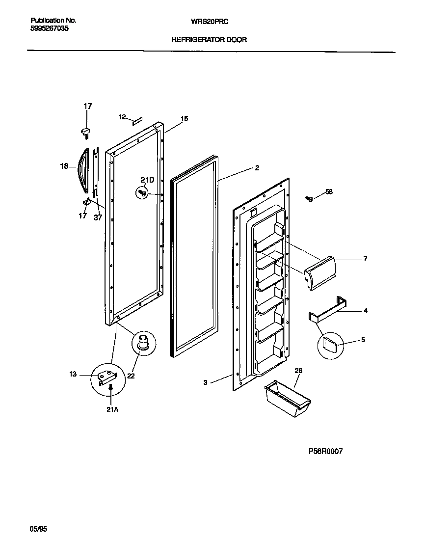 03 - REFRIGERATOR DOOR