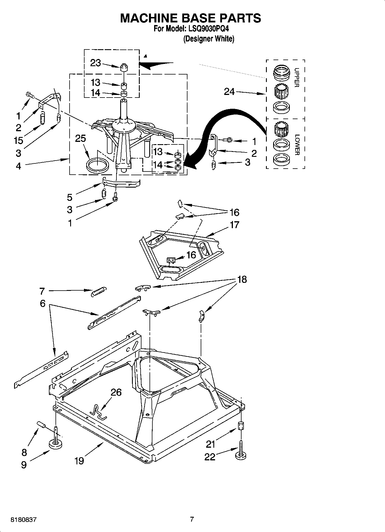 04 - MACHINE BASE PARTS