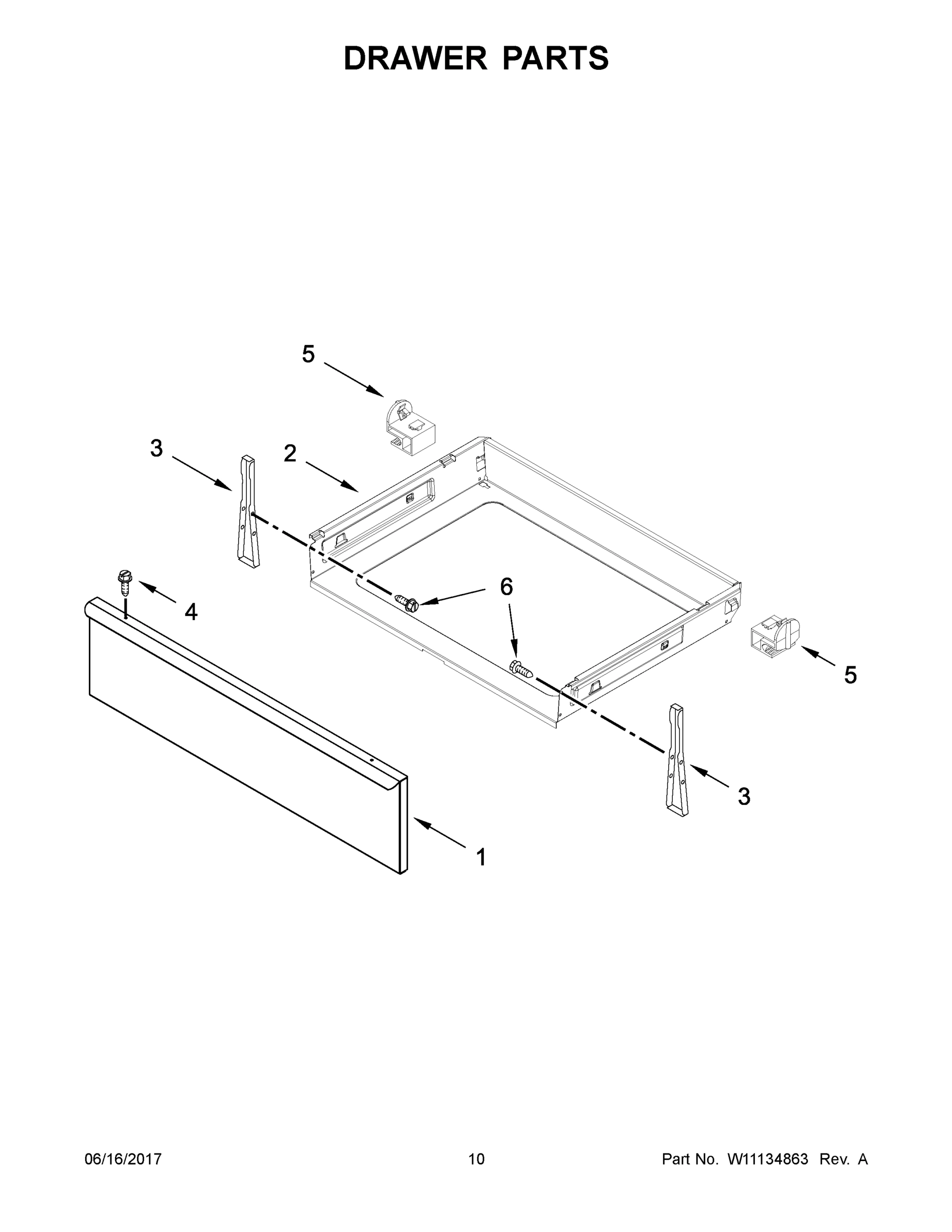 06 - DRAWER PARTS