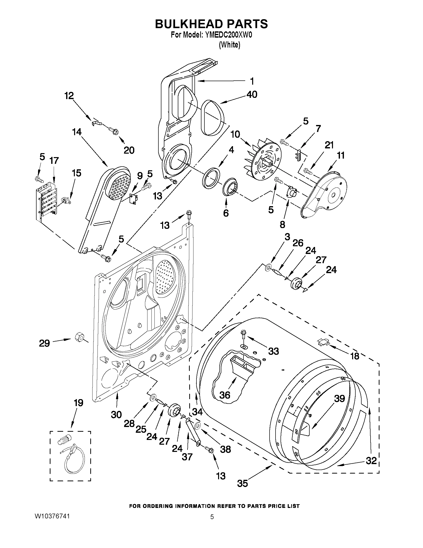 03 - BULKHEAD PARTS