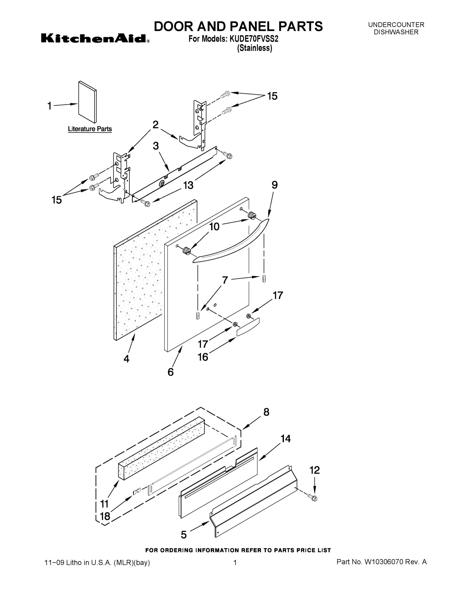 01 - DOOR AND PANEL PARTS