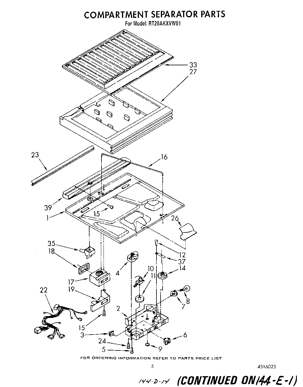04 - COMPARTMENT SEPARATOR