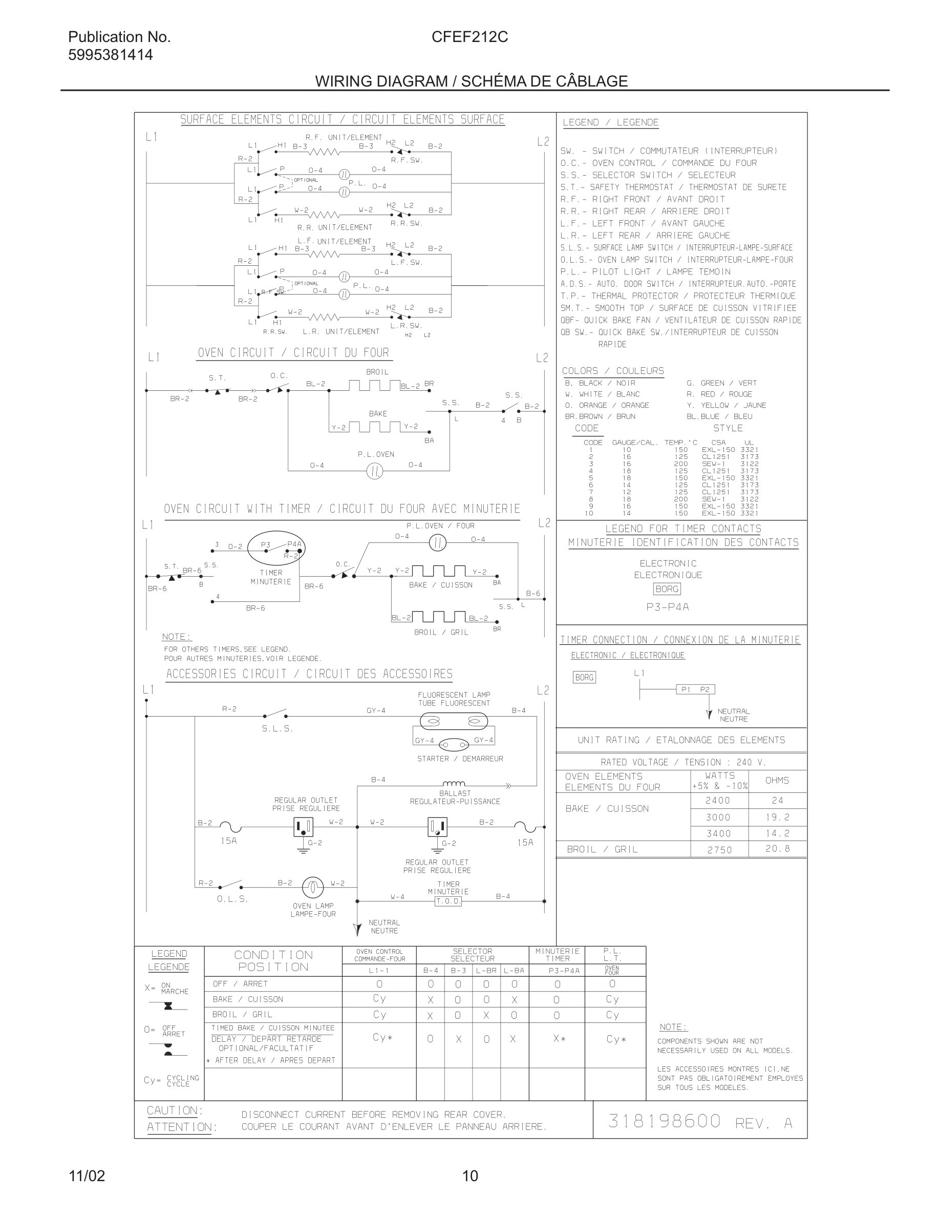 10 - WIRING DIAGRAM