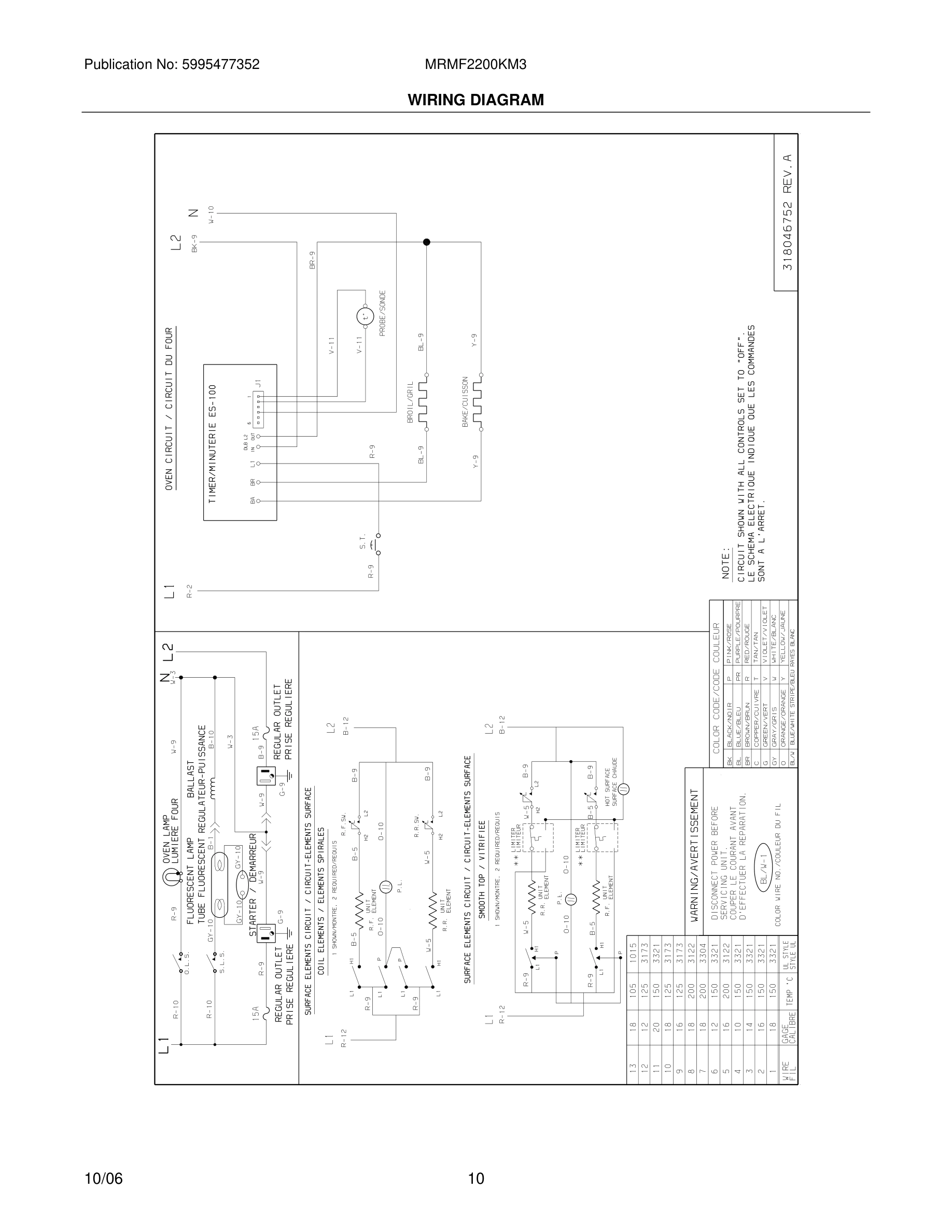 10 - WIRING DIAGRAM